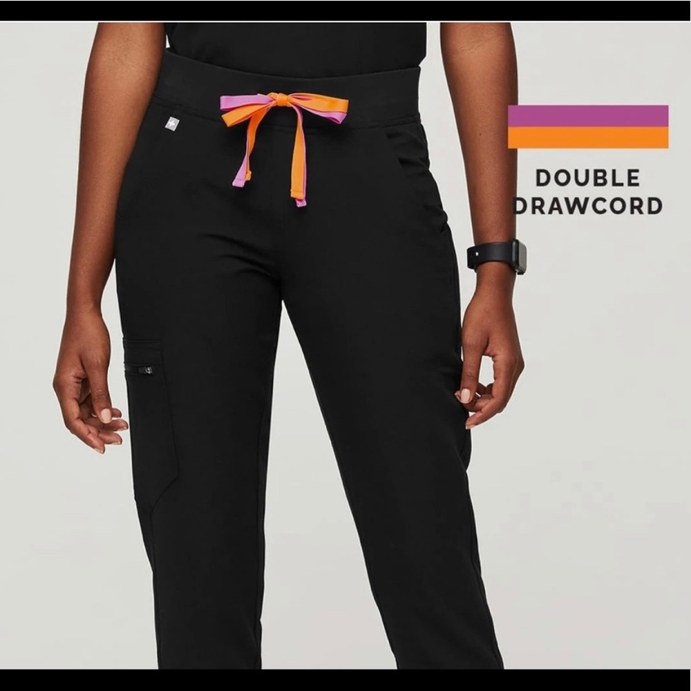 Figs Zamora joggers with sorbet drawcord